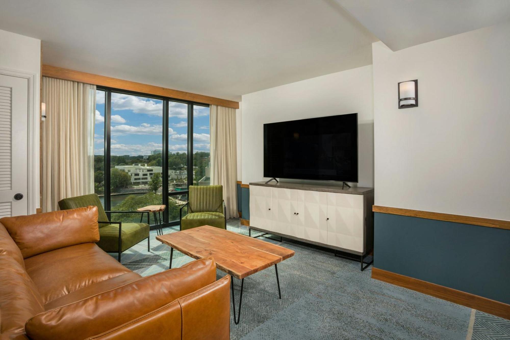 Merriweather Lakehouse Hotel, Autograph Collection Columbia Extérieur photo